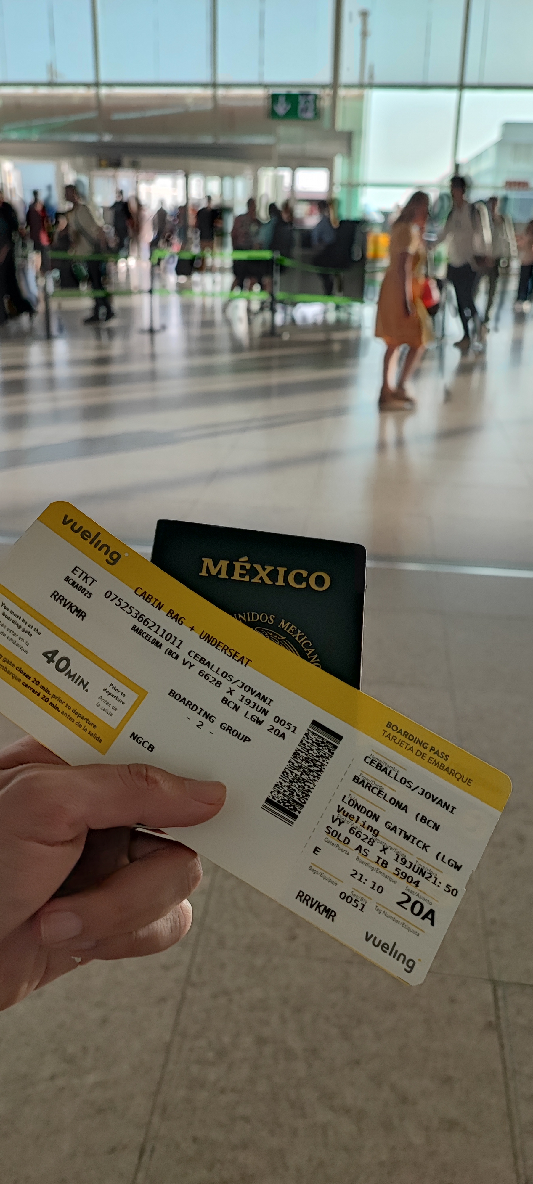 De vuelta al avión ✈️
