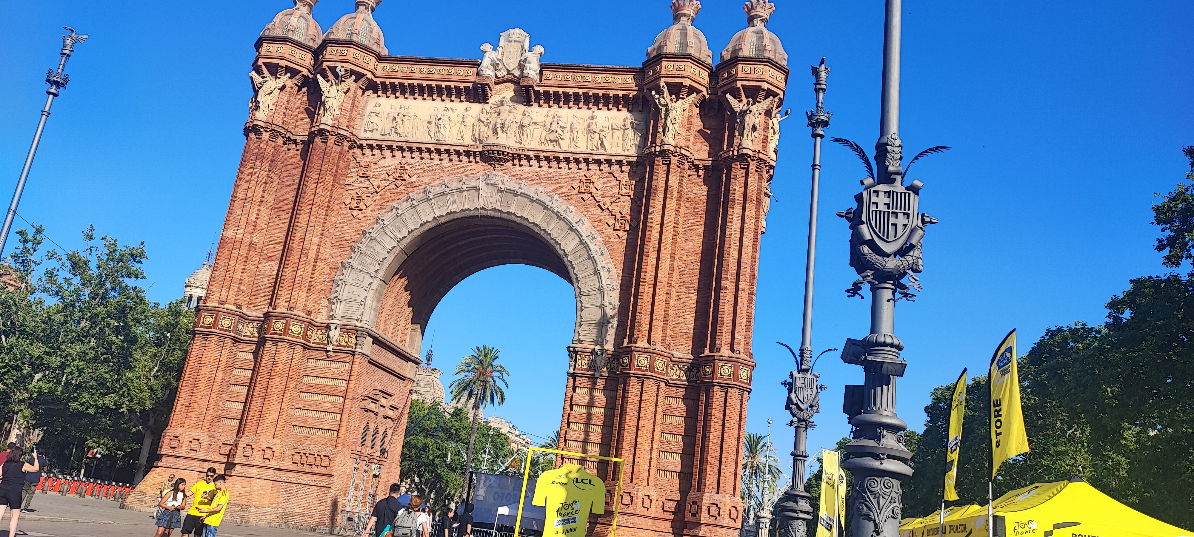De Vuelta en Barcelona