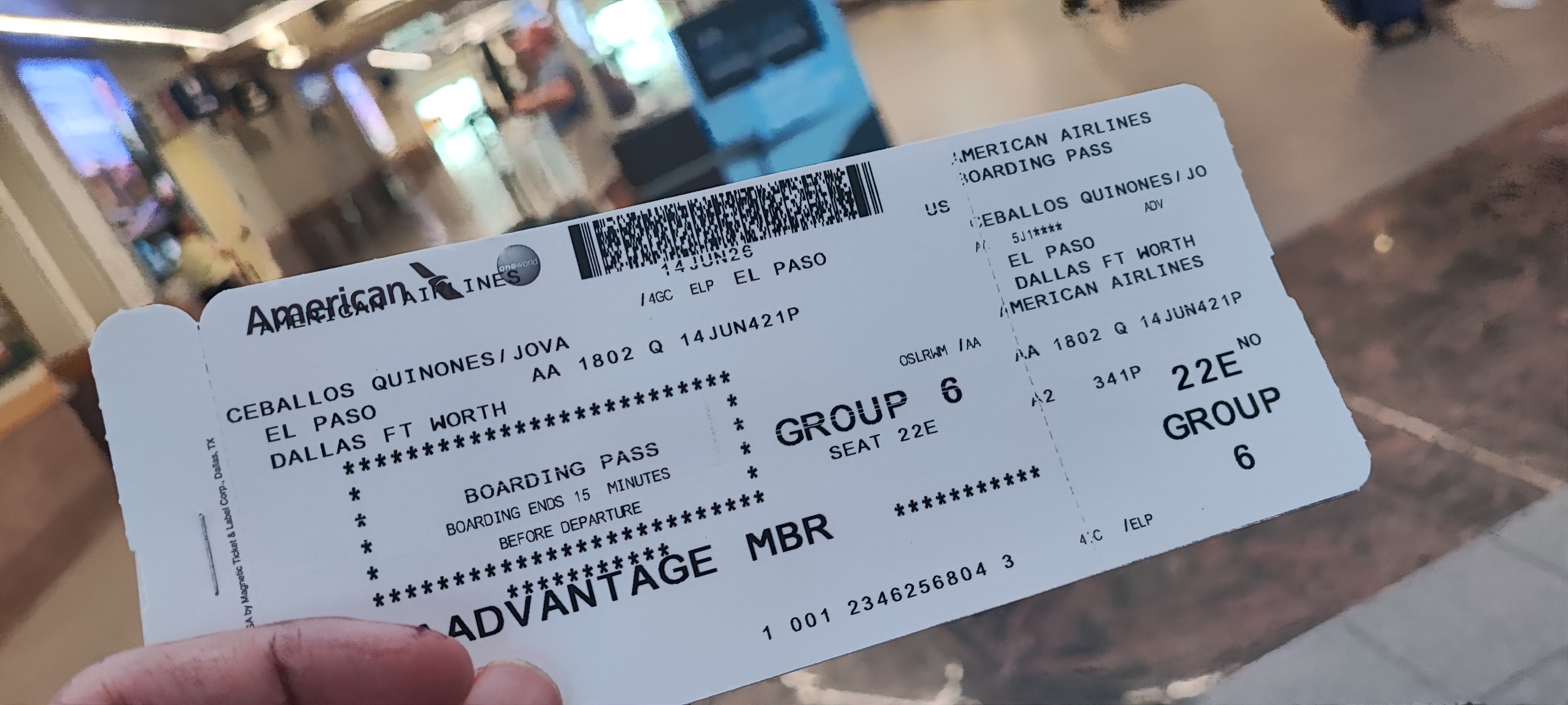 Empieza el viaje
