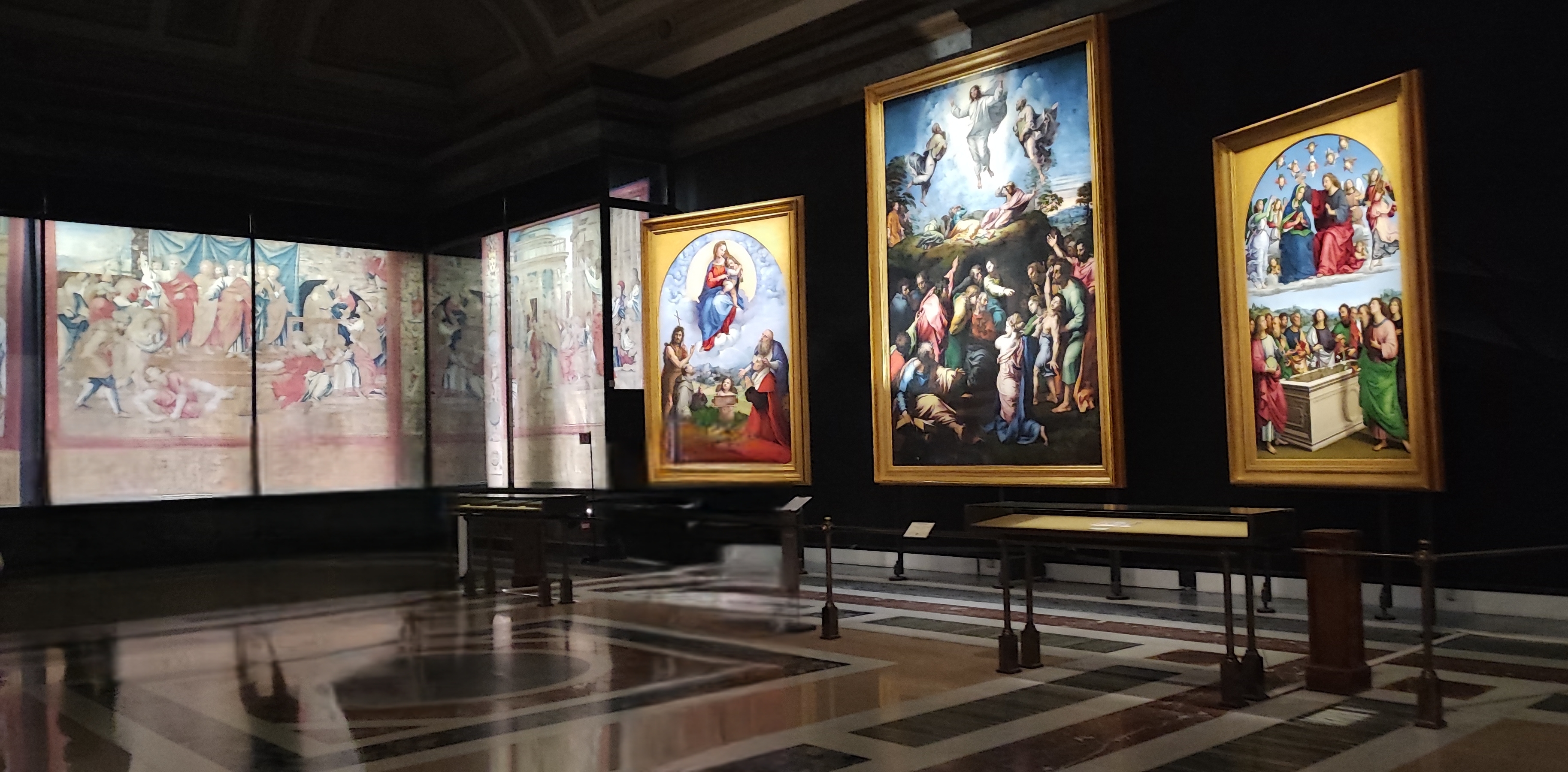 En el Museo del Vaticano