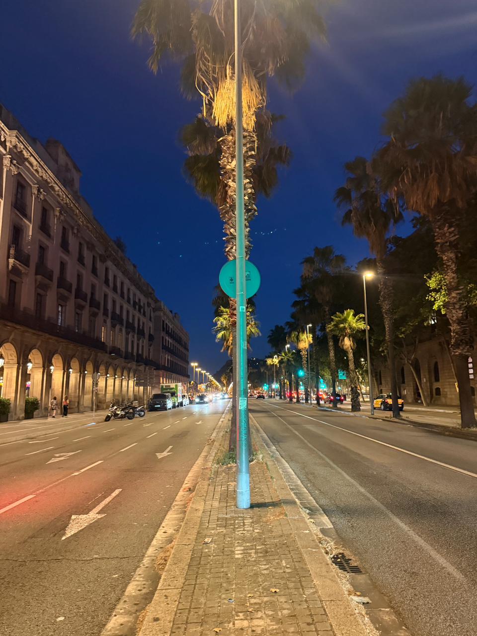 Las calles de Barcelona